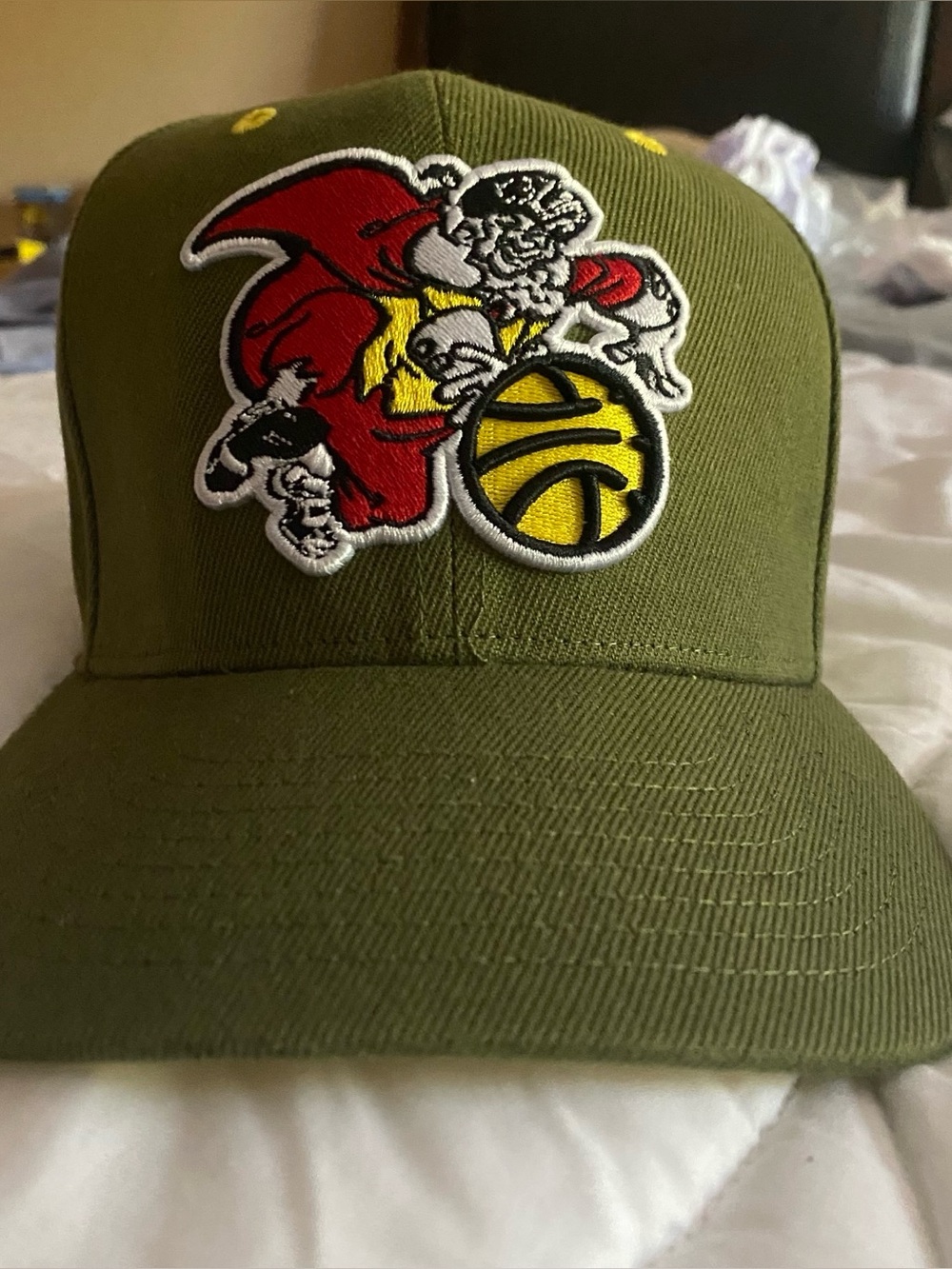 Vintage New York Knicks fitted hat